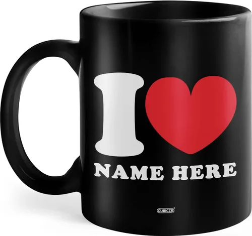 Vista 19 de CUBICER Taza de café de cerámica negra personalizada, tazas religiosas, con nombre personalizado, tazas grandes con refranes para mujeres, hombres