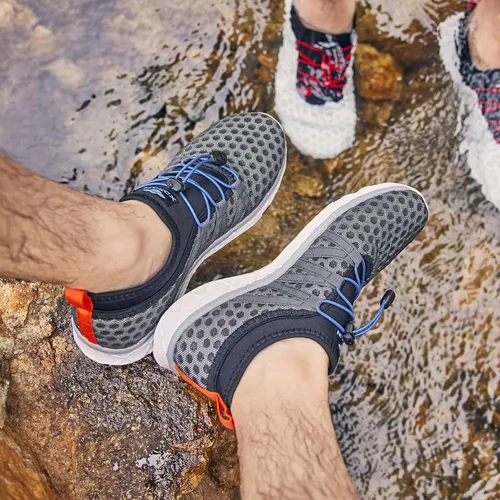 Vista 6 de ALEADER - Zapatillas acuáticas de secado rápido para hombre