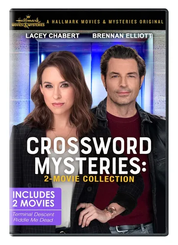Vista 2 de Crossword Mysteries 2-Movie Collection (Terminal Descent & Riddle Me Dead)