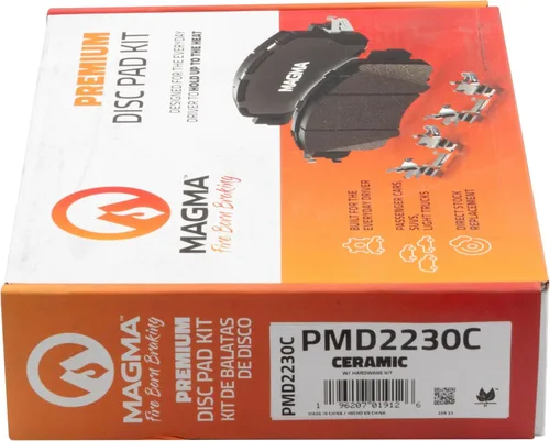 Vista 5 de MAGMA Premium PMD2230C Pastillas de freno de cerámica, delanteras