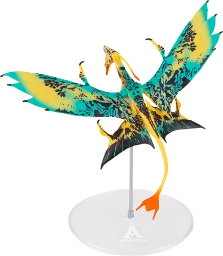 Vista 9 de McFarlane - Avatar: El Camino del Agua - Mundo de Pandora - Banshee de Montaña - Banshee Espuma de Mar