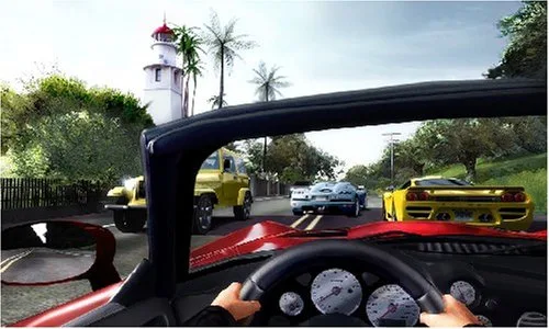 Vista 14 de Test Drive Unlimited Japan Import