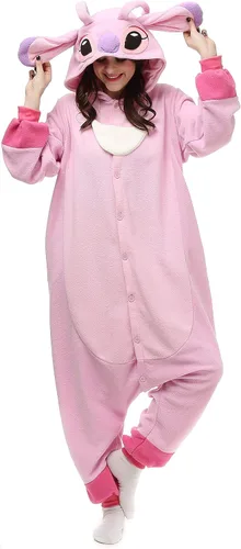 Vista 2 de Adultos Unisex Mono Halloween Disfraces Animal Cosplay Pijamas