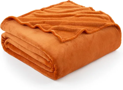 Vista 49 de Hansleep Manta de forro polar para sofá beige, súper suave manta de franela esponjosa y acogedora para todas las estaciones, beige, manta de 50x60