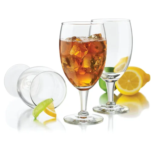 Vista 2 de Libbey Glassware 8439 Citation - Vaso de té helado, 16-1/2 onzas (paquete de 12)