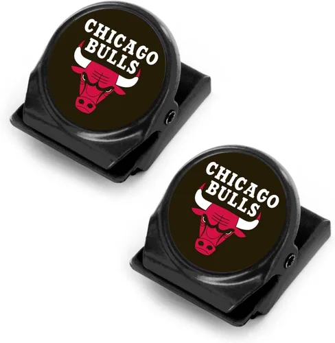 Vista 11 de aminco Paquete de 2 imanes de clip para notas de la NBA unisex para adultos