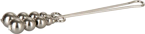 Vista 4 de California Exotics - Joyería corporal sin perforación para pezón y clítoris, plata Plateado