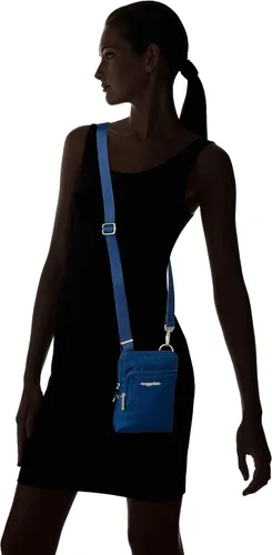 Vista 8 de Baggallini Securtex Anti-theft Activity Crossbody Bag