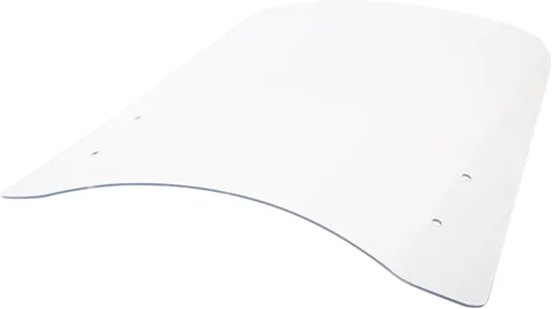 Vista 7 de Minho Parabrisas Universal para Motocicleta en Material PC, Grosor Mejorado de 3 mm y Dimensiones Mejoradas para Rendimiento Óptimo, 15.7" * 18