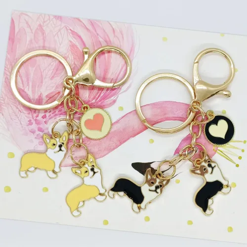 Vista 2 de sailorsunny Lindos llaveros de anime dijes para parejas llaveros para parejas dijes para monedero parejas lindos llaveros para parejas