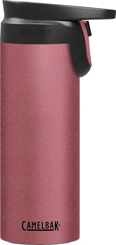 Vista 14 de CamelBak Forge Flow - Taza de viaje aislada de acero inoxidable, color negro, 16 onzas
