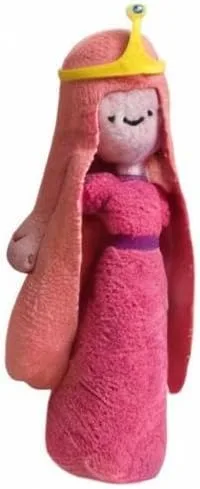 Vista 2 de Jazwares Adventure Time Princess - Muñeca de peluche de 11 pulgadas