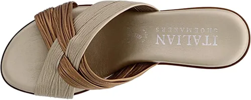 Vista 3 de ITALIAN SHOEMAKERS Sandalias de cuña Saylor para mujer