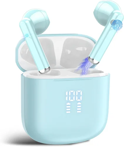 Vista 10 de Auriculares de traducción AI 2026 en tiempo real, 165 auriculares de traductor de idiomas 3 en 1 Bluetooth 5.4 con aplicación, auriculares de Negro