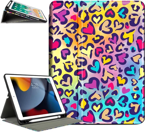 Vista 9 de Funda para iPad de 9ª/7ª/8ª generación de 10.2 pulgadas, compatible con iPad Pro de 10.5 pulgadas, funda para iPad Air de 3ª generación de 10.5
