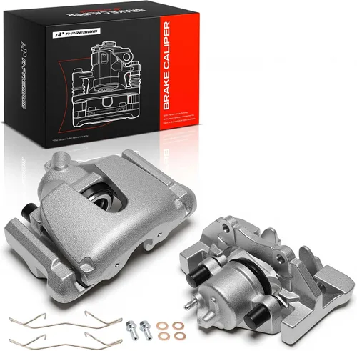 Vista 9 de A-Premium Conjunto de Pinza de Freno de Disco con Soporte Compatible con Modelos Mazda - 3 2008-2013, 3 Sport 2010-2013, 5 2008-2010/2012-2015