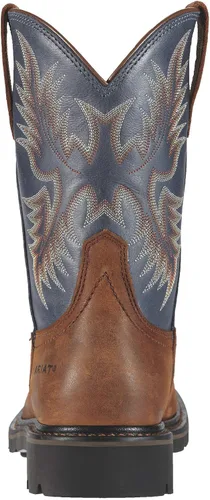 Vista 5 de Ariat Botas de trabajo Sierra con punta cuadrada ancha para hombre