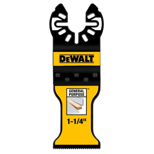 Vista 7 de DEWALT Hoja oscilante de titanio para herramientas de madera con clavos, 1-1/4 pulgadas, paquete de 15, (DWA4203-3)