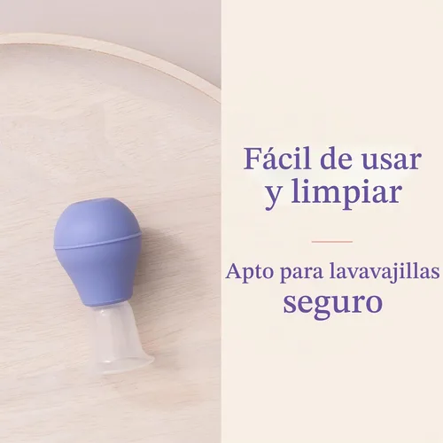 Vista 6 de Lansinoh LatchAssist Nipple Everter para lactancia con 2 tamaños de brida (19 mm y 24 mm) y estuche protector