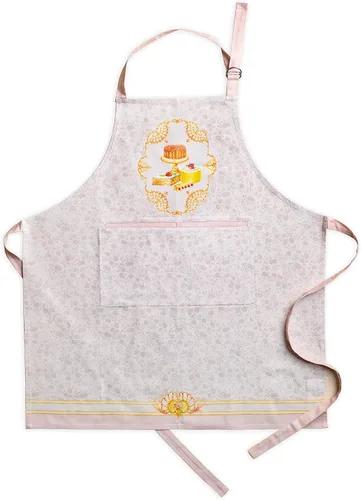Vista 1023 de Maison d' Hermine Delantales para mujer con bolsillo, 100% algodón (27.50 x 31.50 pulgadas)