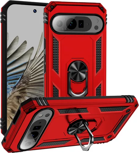 Vista 30 de Korecase Funda para Google Pixel 6 Pro de Servicio Pesado Resistente de Cuerpo Completo a Prueba de Arañazos a Prueba de Golpes Protección