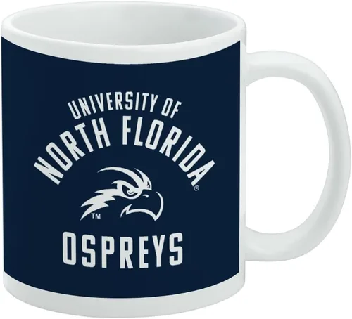Vista 132 de Abilene Christian Wildcat Taza de café de cerámica, tazas de regalo novedosas para café, té y bebidas calientes, 11 onzas, color blanco