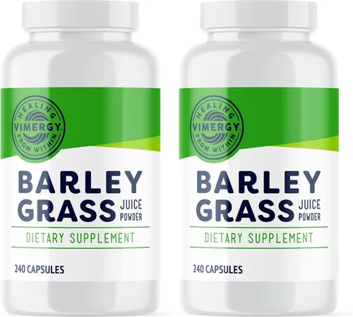 Vista 7 de Vimergy Jugo de Hierba de Cebada en Polvo Suplemento Dietético - 0.8g por Porción (150 Porciones) – Fórmula de Superalimento Limpio – Promueve