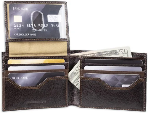 Vista 8 de Columbia Billetera plegable delgada para hombre