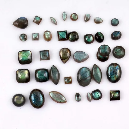 Vista 5 de Pendientes colgantes hechos a mano con piedras preciosas naturales 925, Gema, Gema