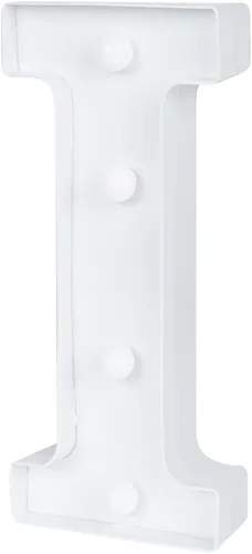 Vista 16 de Restaurantware Illumify - Luz LED de marquesina duradera de 7.1 x 1.2 x 8.7 pulgadas, número 0, a prueba de contacto, de plástico, con ranura