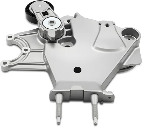 Vista 19 de IRONTEK 305281 Conjunto de polea tensora de correa para Ford (2001-2006 Escape/ 2001-2005 Taurus), para Mercury (2001-2002 Cougar/ 2001-2005 Sable)