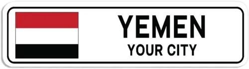 Vista 30 de Letrero de calle de Bangladesh personalizado con nombre de la ciudad, placa de lata de metal de Bangladesh para decoración del hogar, regalo