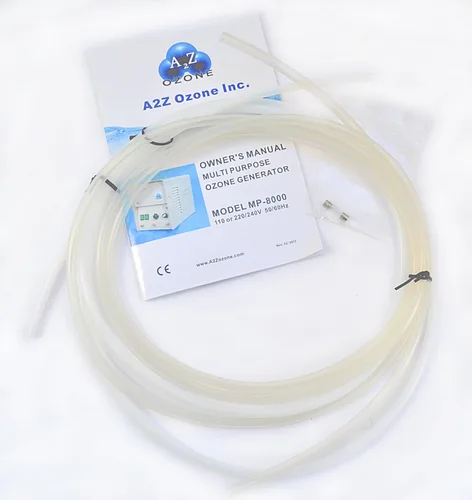 Vista 5 de A2Z Ozone Generador de ozono MP-8000, 9.8x15x10 pulgadas Adecuado para estanques, pozos, hasta 8000 mg/h, conexión de oxígeno opcional
