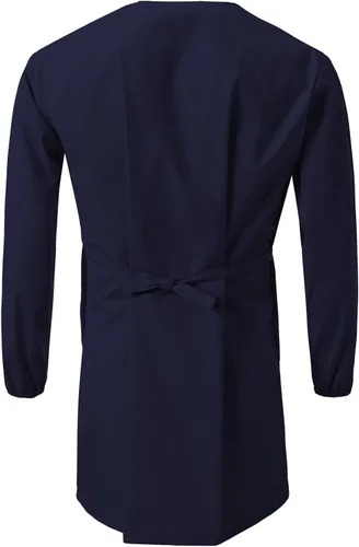 Vista 2 de 7 Encounter Unisex Multifuncional Wrap Smock con Pecho y Bolsillos Laterales