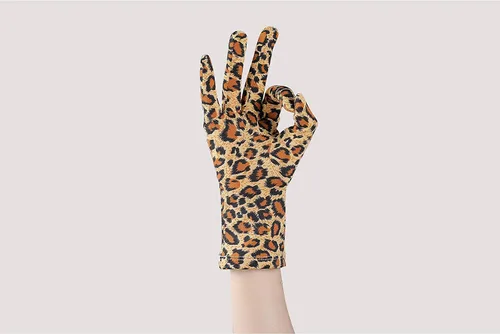 Vista 12 de Seeksmile Guantes de lycra con spandex para adulto.