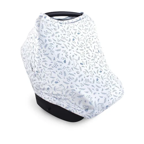 Vista 3 de Yoga Sprout Toldo multiusos para asiento de automóvil, azteca, talla única