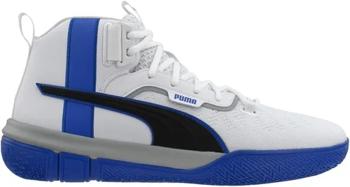 Vista 3 de PUMA Hombres Legacy Mm Baloncesto Zapatillas - Blanco