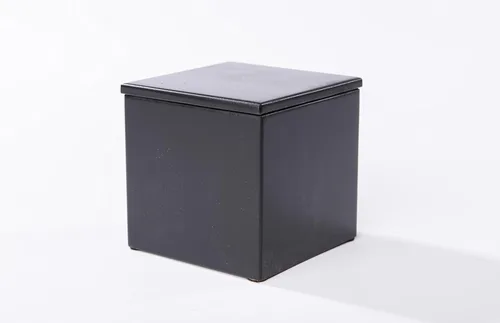 Vista 2 de Urnas de cremación para cenizas humanas – Pequeña urna funeraria caja de recuerdo para mascotas – Regalo conmemorativo para el hogar o columbario