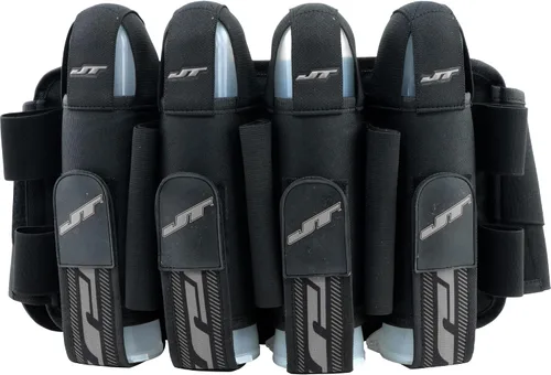 Vista 2 de JT Paintball & NXe FX - Paquete de arneses de paintball de nivel profesional (lima)