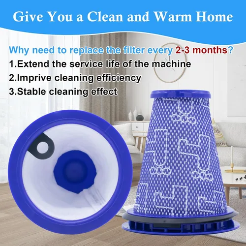 Vista 6 de ilovelife Filtro de repuesto para premotor compatible con aspiradora cilíndrica Dyson CY18 CY22 CY23 CY24 CY25 DY75 DY77 DY78 Big Ball Cilindro