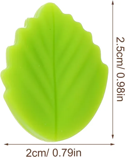 Vista 6 de EXCEART Protectores de aguja de tejer limas, protectores de aguja de coser, cubierta de aguja de tejer, cubierta protectora de punta de aguja