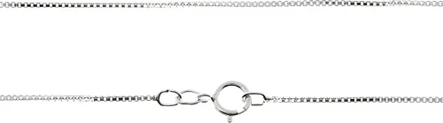 Vista 4 de Forever Since - Collar personalizado con forma de corazón y rectángulo. Acabado mate. Personaliza con iniciales o fecha. Elección de cadena de plata