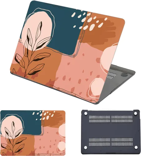Vista 22 de Compatible con MacBook Air 11 pulgadas 2010-2015 versión A1370 A1465, funda protectora de plástico rígida a presión para MacBook Air de 11.6
