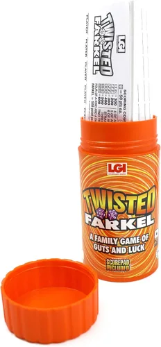 Vista 2 de Legendary Twisted Farkel - Juego de dados para adultos y familias, el clásico juego de dados con un toque salvaje, divertido juego de fiesta