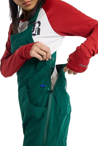 Vista 7 de Burton Avalon Stretch 2L Softshell Bib Pantalones para mujer