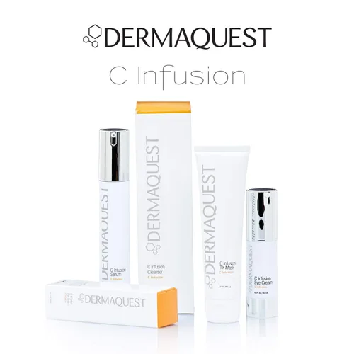 Vista 9 de DermaQuest C Infusion Crema revitalizante hidratante para ojos, reductor de bolsas para ojos, tratamiento de hinchazón de ojos y crema debajo