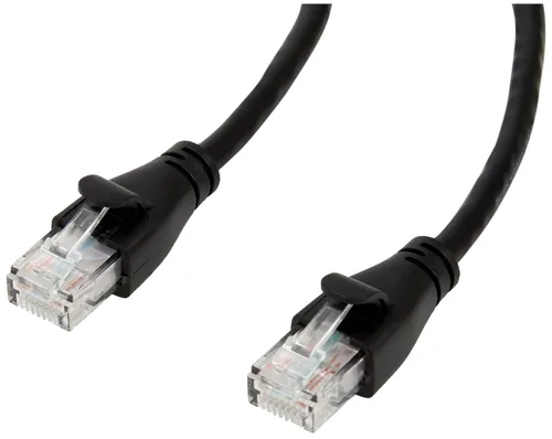 Vista 8 de Amazon Basics - Cable de conexión Ethernet RJ45 Cat 6, velocidad de transferencia de 1 Gpbs, conectores chapados en oro, 3 pies para PC, TV