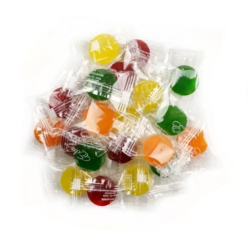 Vista 30 de Candy Retailer Eda's Caramelo duro sin azúcar (banana, 1 libra)
