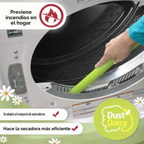 Vista 6 de Dust Daisy - Kit limpiador de ventilación para secadora, 30 pulgadas