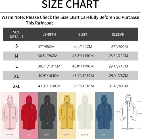 Vista 5 de Chubasquero para mujer, impermeable, con capucha, abrigo de senderismo, ligero, rompevientos, gabardina